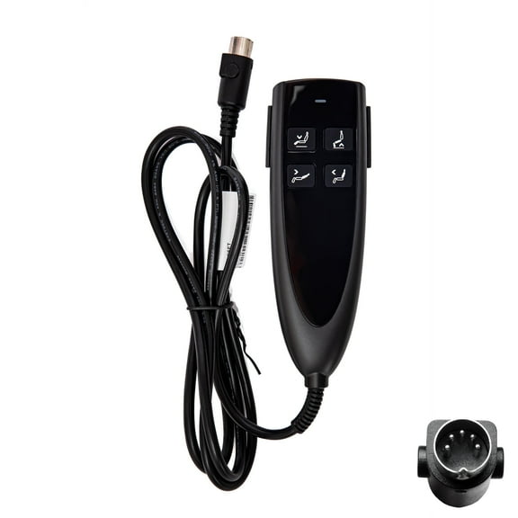 Okin LAZ BOY Lift Chairs Couch Power Recliner 4 Button 5 Pin Remote Hand Control Handset Replacement