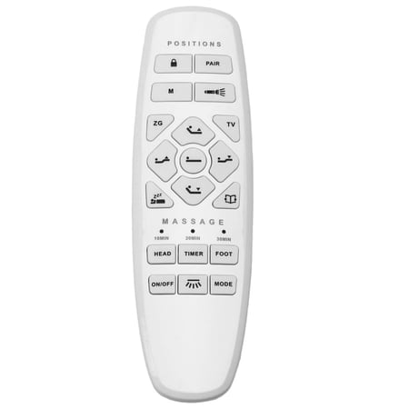 Okin Model RF.27.19.33 Remote Control Replacement for Adjustable Bed