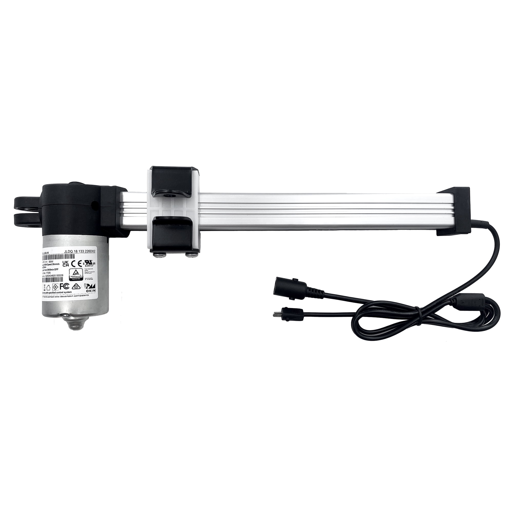 Okin Motor Model JLDQ.18.133.226D02 Linear Actuator Replacement for Power Recliner Electric Sofa Lift Chairs