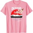 thumbnail image 1 of Okinawa Japan Cherry Blossom Art Gift Softstyle T-Shirt for Men Women Kids,Light Pink Color,Size YXL, 1 of 5