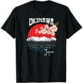 thumbnail image 1 of Okinawa Japan Cherry Blossom Art Gift Softstyle T-Shirt for Men Women Kids, 1 of 5