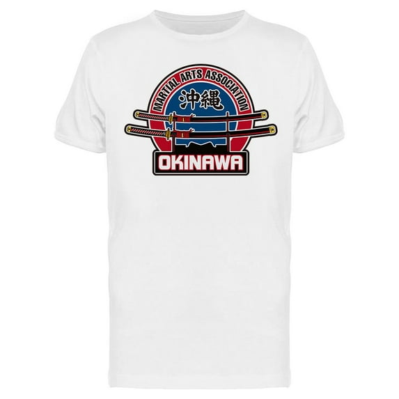 Okinawa Martial Arts Association T-Shirt Men -Image by Shutterstock, Male x-Large