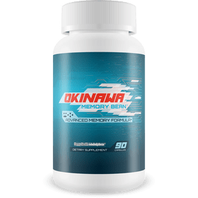 Okinawa Memory Bean - Our Best Memory and Focus Supplements -Advanced Memory Supplements for Seniors & Adults - Mind Enhancement Supplement - Support Memory with This Miraculous Bean Shaped Pill