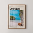 thumbnail image 1 of Okinawa Print Japan, Okinawa Wall Art, Okinawa Poster, Okinawa Photo, Okinawa, Shuri Castle, Naha, Ishigaki Island, Churaumi Aquarium, Cape, Unframed Paper Poster 8x10in, 1 of 4