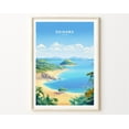 thumbnail image 1 of Okinawa Tokyo Japan Wall Art Travel, Tokyo Okinawa Wall Art, Japanese Poster, Japanese Print, Japanese Travel Poster Wall Art, Modern Wall Decor, 16x24 UNFRAMED, 1 of 2