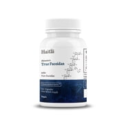 Okinawas True Fucoidan - 85%+ Pure Fucoidan, Blue Zone Product, Extract from Mozuku Seaweed Okinawa, Japan - Non-GMO, Gluten Free, Vegan Friendly - 30 Day Supply