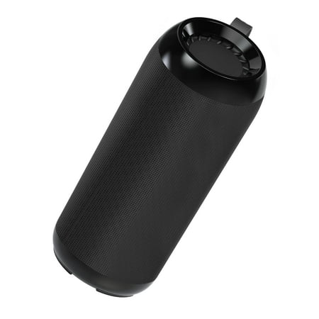 Okko Aquaboost 5-Watt Boom Box High Definition Portable Bluetooth Speaker, Black