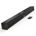 Okko ClearWave 37in 60W Mountable Bluetooth Sound Bar Speaker