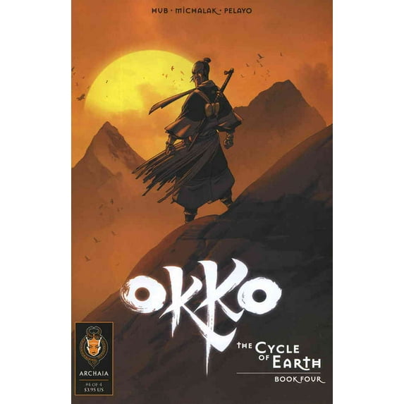 Okko: The Cycle of Earth #4 VF ; Archaia Comic Book