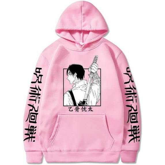 Okkotsu Yuta Printed Sweatshirt Unisex Hoodie Sweater Men's Women's Long Sleeve Pullover