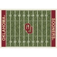 thumbnail image 1 of Oklahoma 10'9" x 13'2" Premium Home Field Rug, 1 of 1