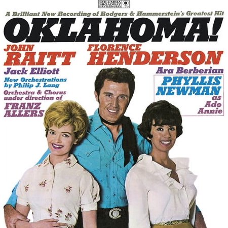 Oklahoma (1964) / S.C.R. - Oklahoma (1964) / S.C.R. - Music & Performance - CD