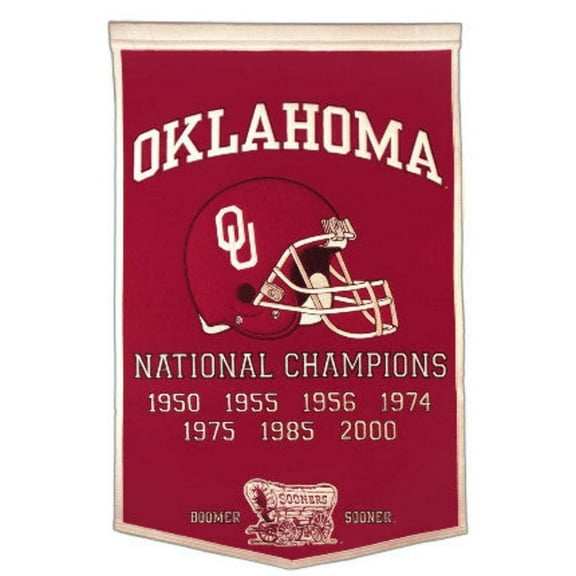 Oklahoma 24"x38" Wool Banner Dynasty