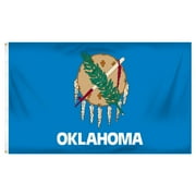 Oklahoma 3ft x 5ft Printed Polyester Flag