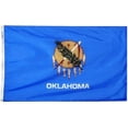 thumbnail image 1 of Oklahoma - 6'X10' Nylon Flag, 1 of 1