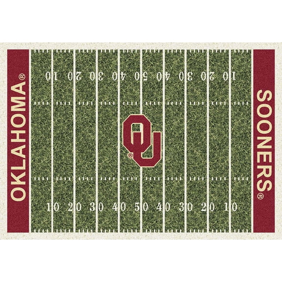 Oklahoma 7'8" x 10'9" Premium Home Field Rug