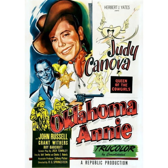 Oklahoma Annie (DVD), Reel Vault, Comedy