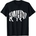 thumbnail image 1 of Oklahoma Bison American Buffalo National Park Souvenir Gift T-Shirt, 1 of 3