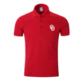 thumbnail image 1 of Oklahoma Brand New Short-Sleeve Polo Shirt Cotton/Poly Blend (Large), Official Sooners Logo/Colors, Embroidered Logo, 1 of 1