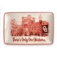 thumbnail image 1 of Oklahoma Campus Ceramic Trinket Tray, 1 of 1