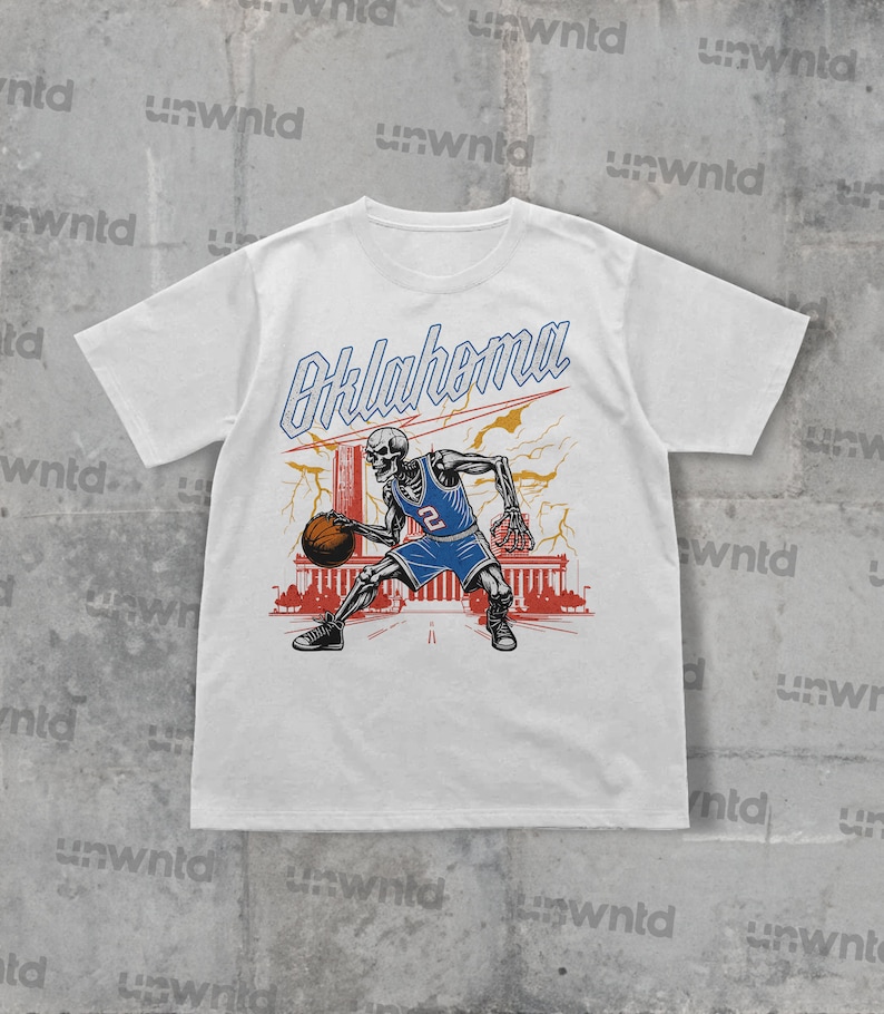 Oklahoma City Basketball Shirt