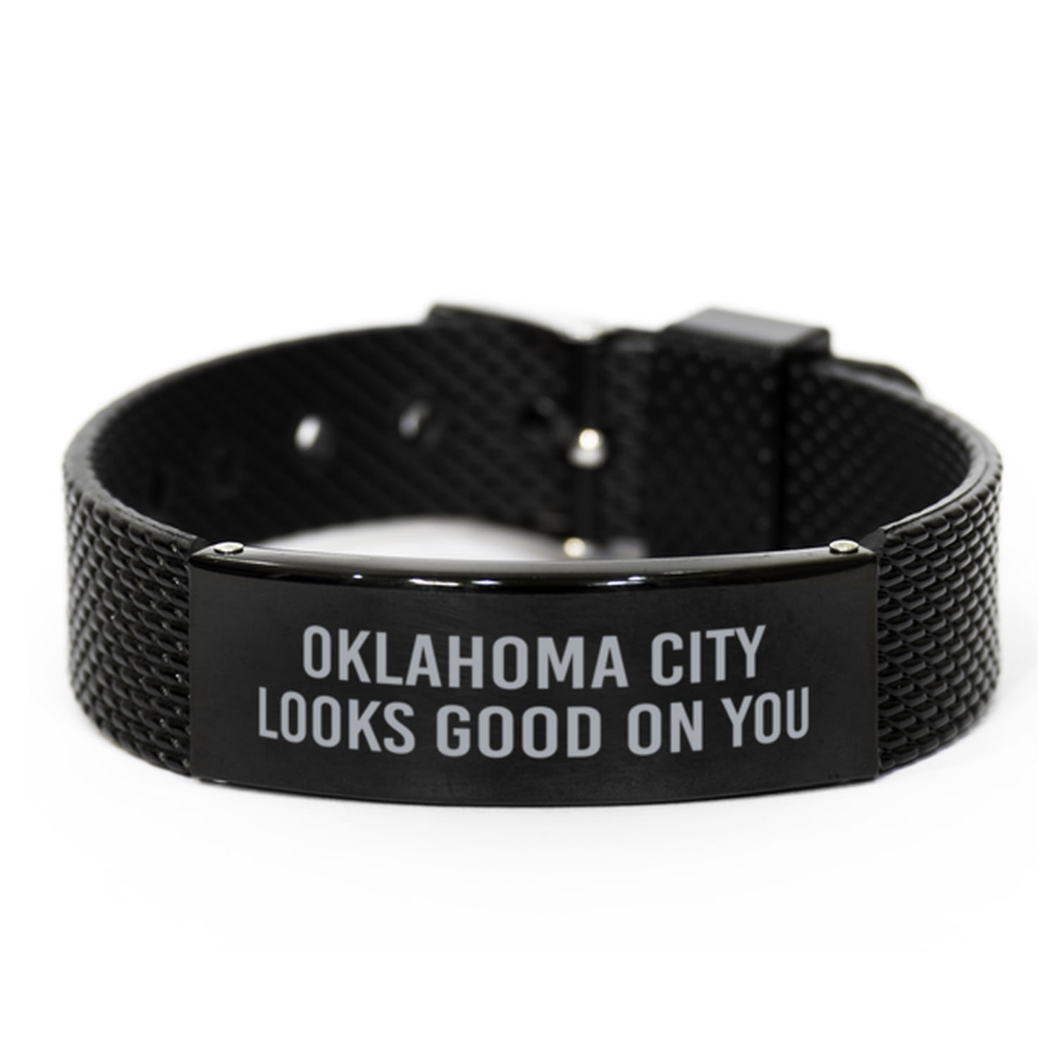 Oklahoma City Looks Good On You Bracelet