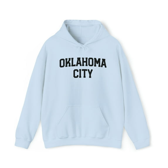 Oklahoma City Moving Away Hoodie, Gifts, Hooded Sweatshirt