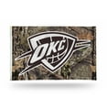 thumbnail image 1 of Oklahoma City OKC Basketball Thunder Bold Camo Design 3x5 Indoor/Outdoor Banner Flag, 1 of 6