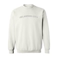 thumbnail image 1 of Oklahoma City. Text Men Sweatshirt, Male 4X-Large, 1 of 4