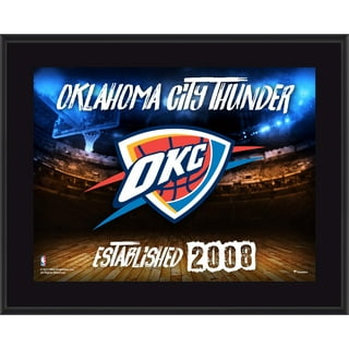 Youth Oklahoma City Thunder Nike Blue Team Logo Showtime