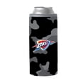 thumbnail image 1 of Oklahoma City Thunder 12oz. Black Camo Slim Can Cooler, 1 of 2