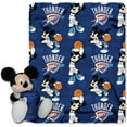thumbnail image 1 of Oklahoma City Thunder Disney Hugger Blanket, 1 of 1