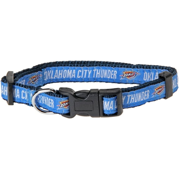 Oklahoma City Thunder Dog Collar
