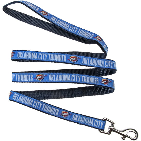 Oklahoma City Thunder Dog Leash