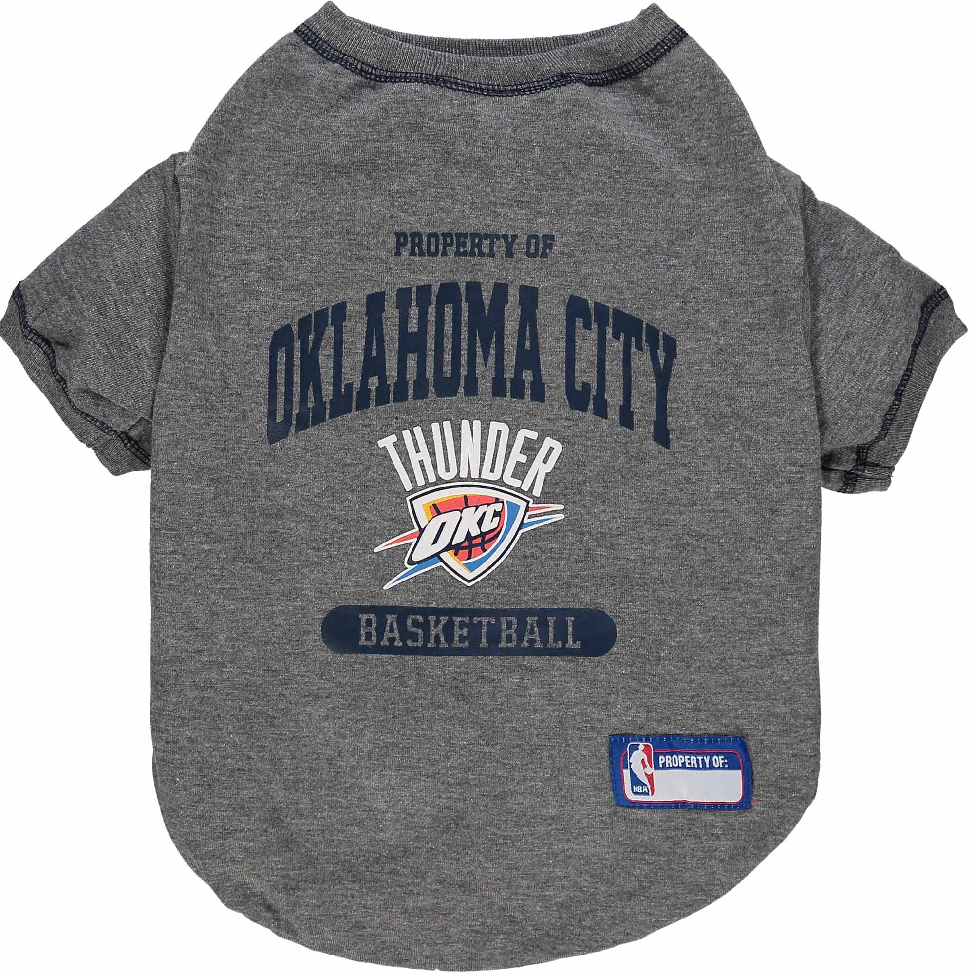 Oklahoma City Thunder Dog T-Shirt