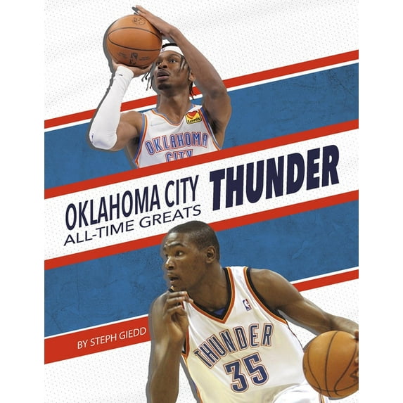 Oklahoma City Thunder, (Hardcover)
