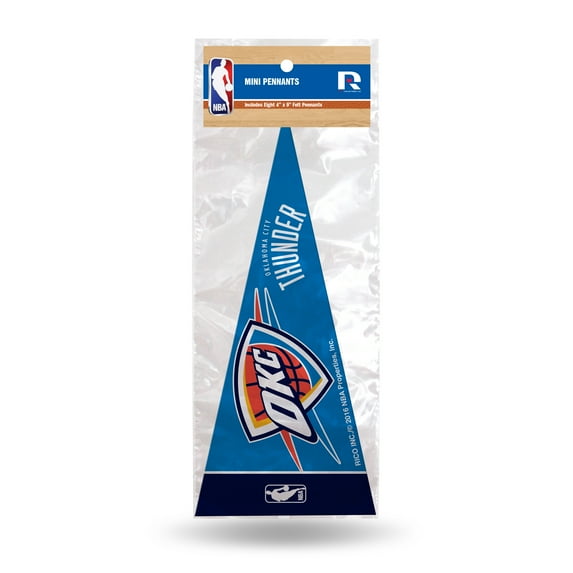 THUNDER 8 PC MINI PENNANT PACK