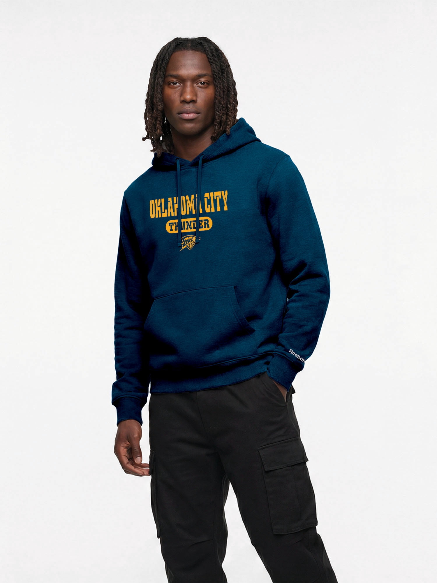 Oklahoma City Thunder Reebok Mens Hooded Sweatshirt