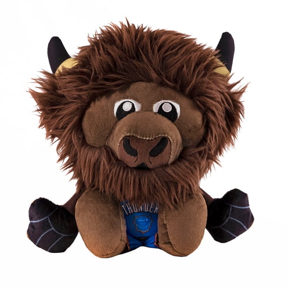 Bleacher Creatures Oklahoma City Thunder Rumble 8" Kuricha Sitting Mascot Plush