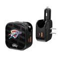 thumbnail image 1 of Oklahoma City Thunder Text Design USB Charger, 1 of 1