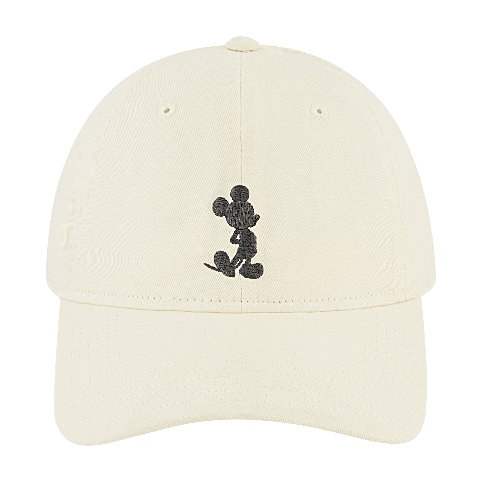 Disney Mickey Mouse Dad Hat, Ears Logo Adjustable Unisex Disney Mickey Mouse Dad Hat, Ears Logo Adjustable Unisex