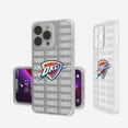 thumbnail image 1 of Oklahoma City Thunder iPhone Clear Text Backdrop Design Case, 1 of 1
