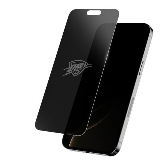Oklahoma City Thunder iPhone Privacy Screen Protector