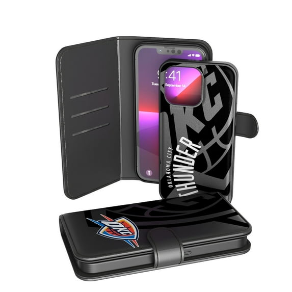 Oklahoma City Thunder iPhone Wallet Case