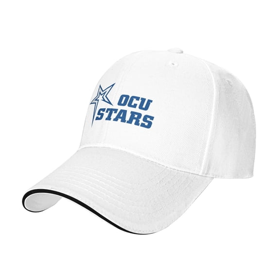 Oklahoma City University Casual Sandwich Baseball Cap Adjustable For Men For Women