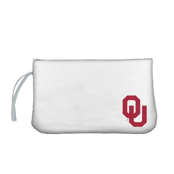 Oklahoma Clear Wristlet