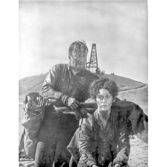 Oklahoma Crude Posed in Classic Photo Print (8 x 10)