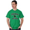 thumbnail image 1 of Oklahoma Cute Cursive Souvenir Men's Graphic T Shirt Tees Brisco Brands X, 1 of 6