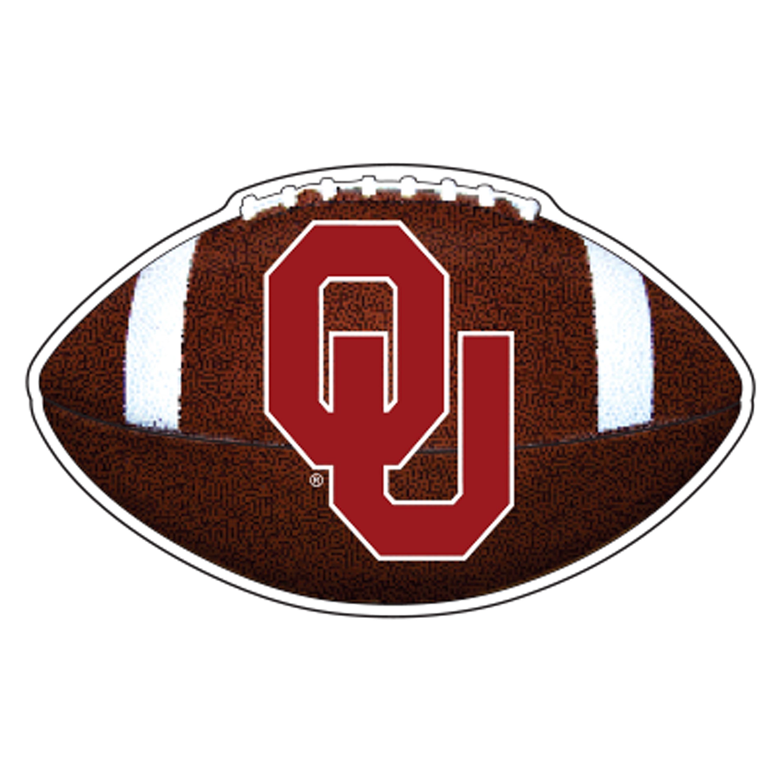Craftique Oklahoma State Pistol Pete Decal - 6 Inch Vinyl Sticker For Car, Window, Laptop