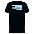 thumbnail image 1 of Oklahoma Dotted Map Ts Tee Men's -Image by Shutterstock, 1 of 2